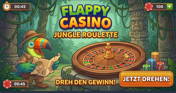 Das riesige Willkommens-Bonuspaket im Flappy Casino